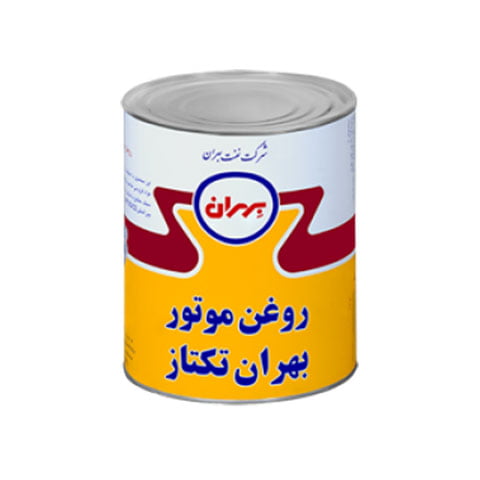 روغن موتور بهران مدل تکتاز SG حجم 1 گالن (20W-50)