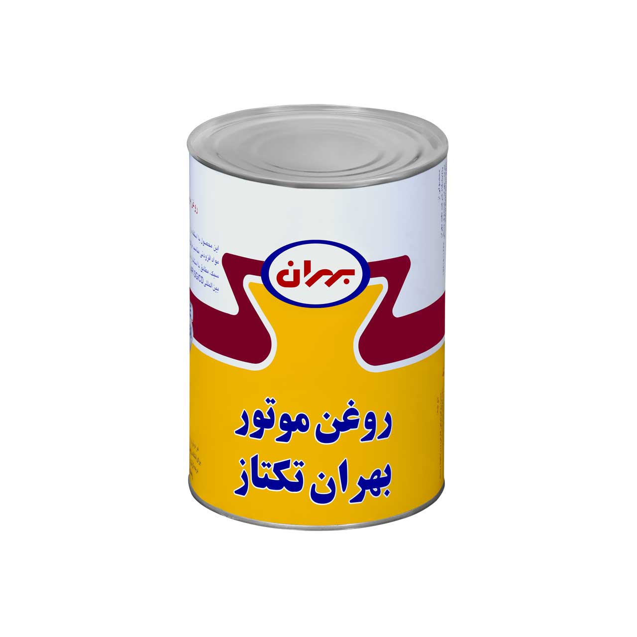 روغن موتور بهران مدل تکتاز SG حجم 1 کوارت (20W-50)