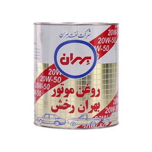 روغن موتور بهران مدل رخش SE حجم 1 گالن (20W-50)