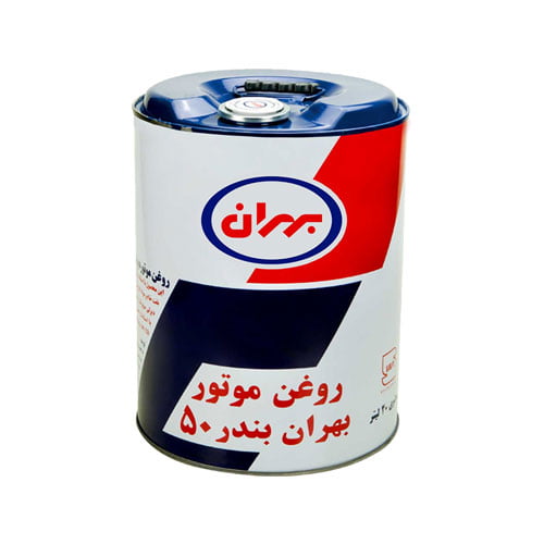 روغن موتور بهران بندر 50 سطل 20 لیتری