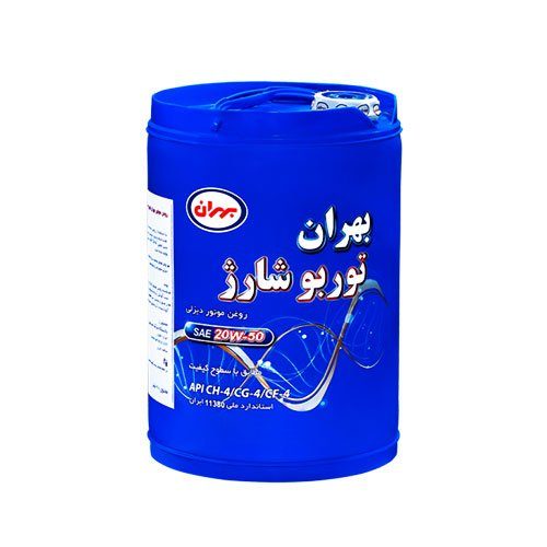 روغن موتور بهران مدل توربو شارژ CH4 حجم 20 لیتر (20W-50)