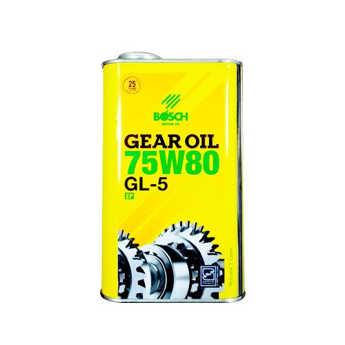 روغن گیربکس دستی بوش GL5 حجم 1 لیتر (75w-80)