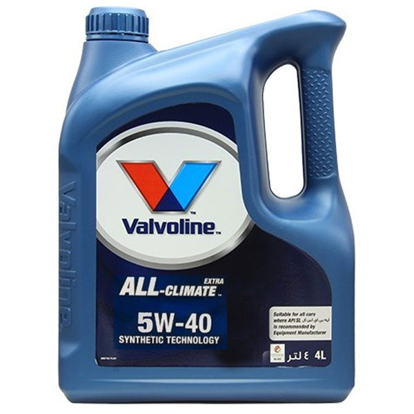 روغن موتور والوالین مدل SP حجم 4 لیتر (5W-40)