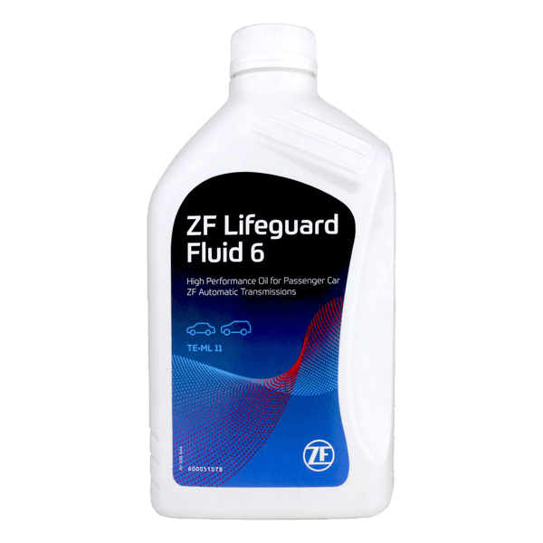 روغن گیربکس اتوماتیک ZF LifeGuard Fluid 6HP