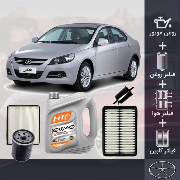 کیت کامل جک J5 طلائی