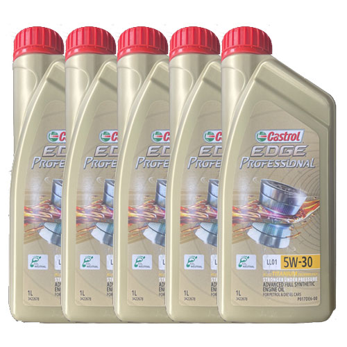 روغن موتور کاسترول ادج Castrol Edge حجم 5 لیتر (5w-30)