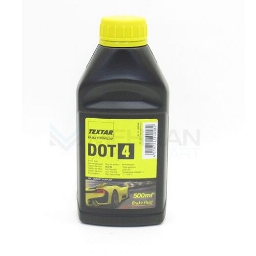 روغن ترمز تکستار Textar مدل DOT4 حجم 500 میلی لیتر