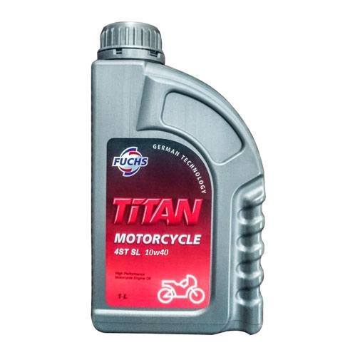 روغن موتور فوکس مدل titan SL حجم 1 لیتر (10W-40)