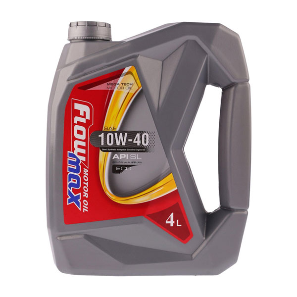 روغن موتور فلومکس مدل SL حجم 4 لیتر (10w-40)
