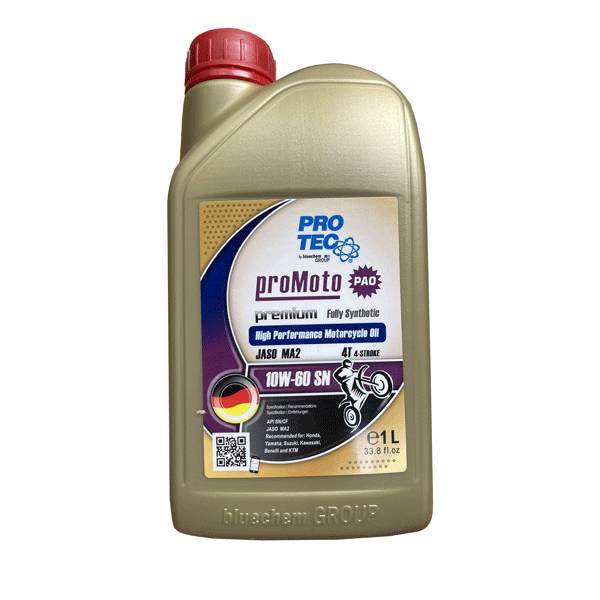 روغن موتور پروتک ProTec مدل SN حجم 1 لیتر (10w-60)