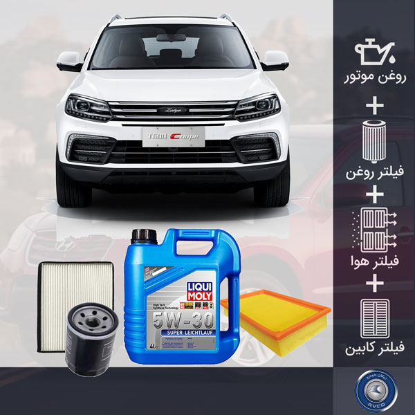 پکیج ریگان کوپا طلایی
