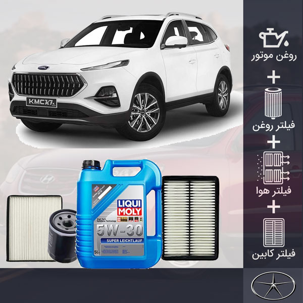 پکیج KMC K7 طلائی