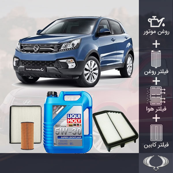 پکیج نیو کوراندو طلایی