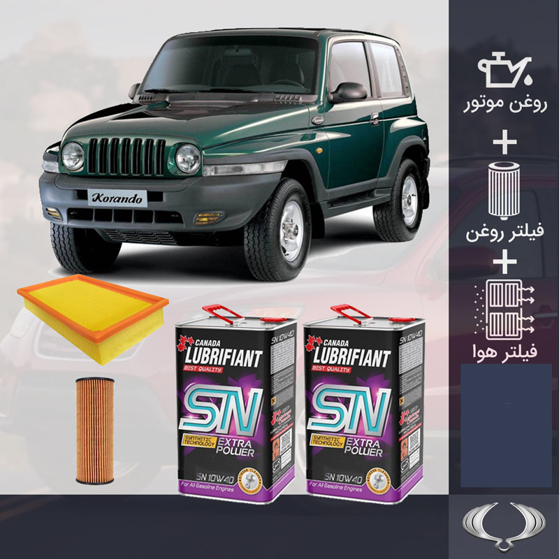 پکیج کوراندو طلایی