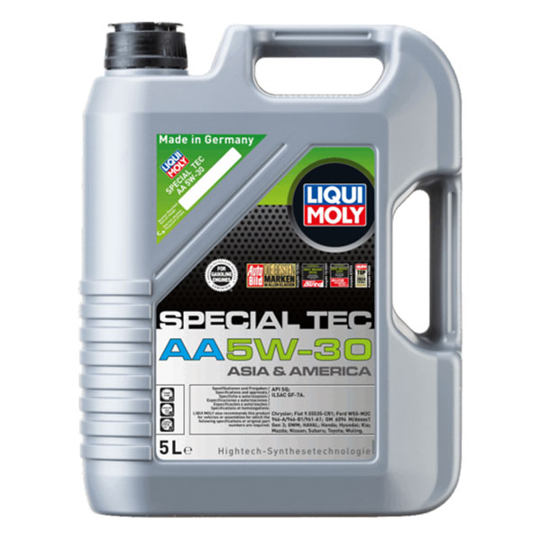 روغن موتور لیکومولی Special Tec AA SQ حجم 5 لیتر (5w-30) ساخت آلمان