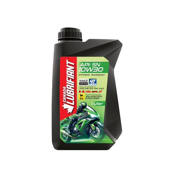 روغن موتور لوبریفنت کانادا مدل SN حجم 1 لیتر (10W-30)