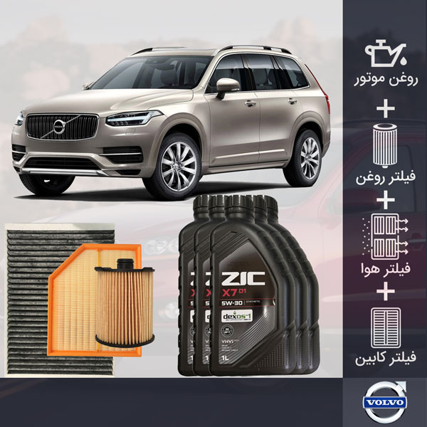 کیت کامل ولوو XC90 طلائی