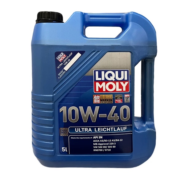 روغن موتور لیکومولی Ultra Leichtlauf SN حجم 5 لیتر (10w-40)