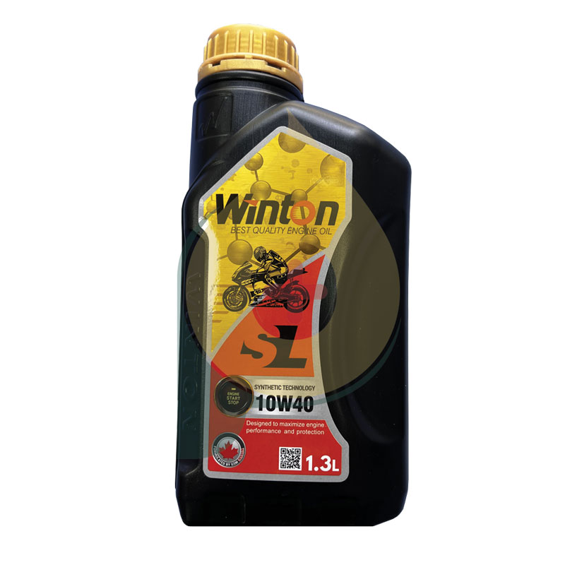 روغن موتور وینتون مدل SL JASO MA2 حجم 1300 سی سی (10w-40)