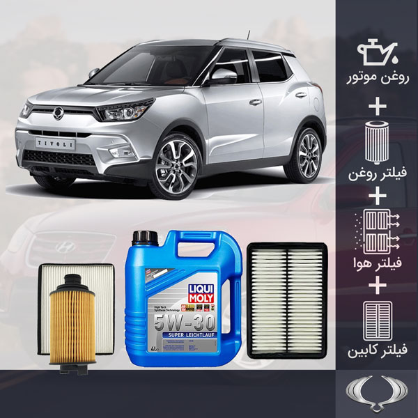 پکیج تیوولی توربو طلائی