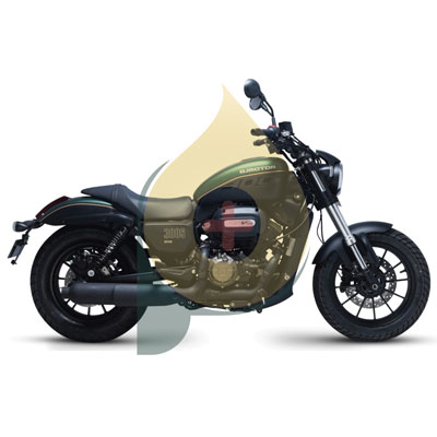 کیو جی موتور SRV 300