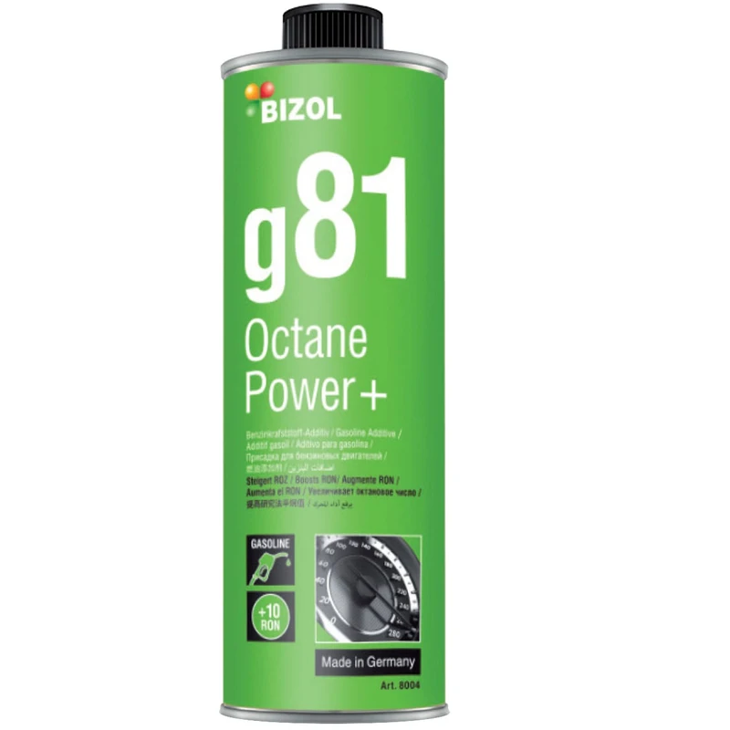 اکتان بیزول مدل G81 حجم 250 میلی‌ لیتر
