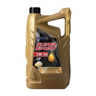 روغن موتور ایرانول مدل سوپر اسپورت Super Sport API SP حجم 5 لیتر (5w-30)