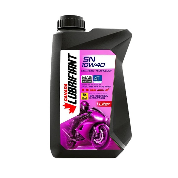روغن موتور لوبریفنت کانادا مدل SN حجم 1 لیتر (10W-40)