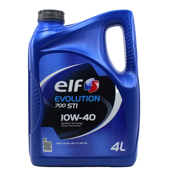 روغن موتور الف ELF مدل Evolution 700 STI حجم 4 لیتر (10w-40) اصلی ساخت امارات