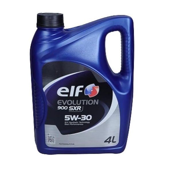 روغن موتور الف ELF مدل Evolution 900 SXR حجم 4 لیتر (5w-30) اصلی ساخت امارات