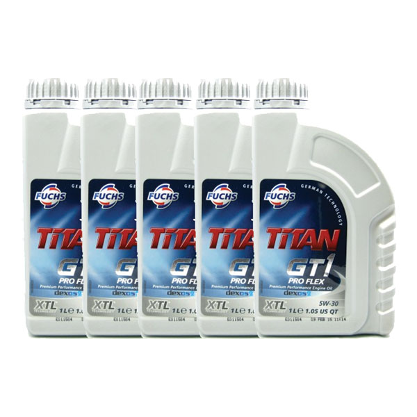 روغن موتور فوکس مدل Pro Flex SN حجم 5 لیتر (5W-30) ساخت آلمان