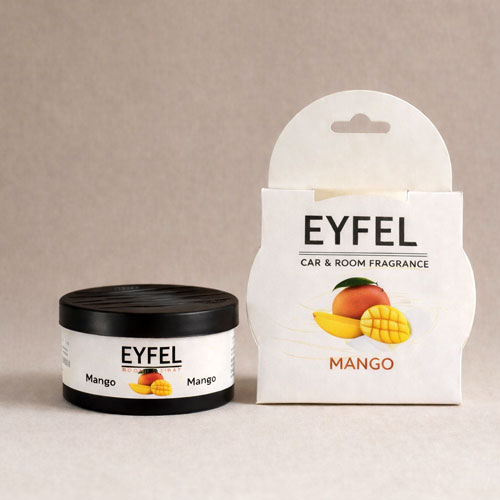 خوشبو کننده خودرو ایفل کنسروی رایحه انبه ساخت ترکیه