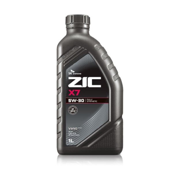روغن موتور زیک ZIC مدل X7 SP حجم 1 لیتر (5w-30)