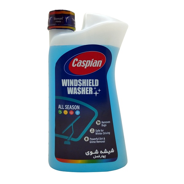 شیشه شوی کاسپین حجم 1 لیتر