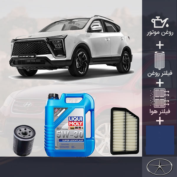 پکیج جک KMC X5 طلائی