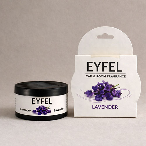 خوشبو کننده خودرو ایفل کنسروی لوندر ساخت ترکیه