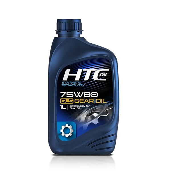 روغن گیربکس دستی اچ تی سی HTC مدل GL5 حجم 1 لیتر (75w-80)