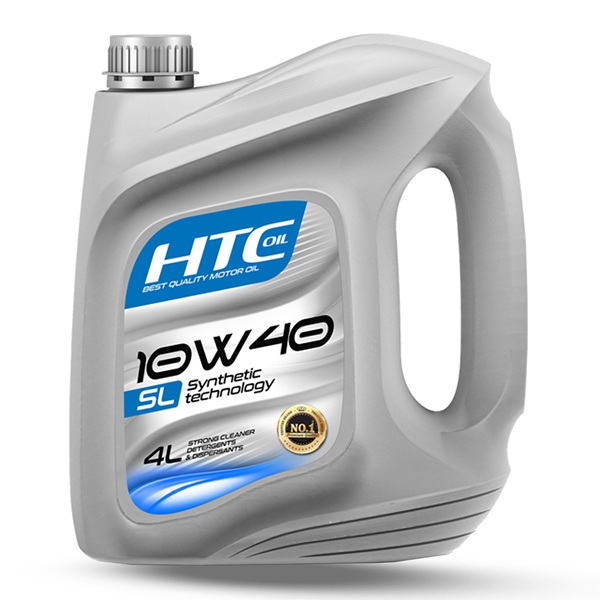 روغن موتور اچ تی سی HTC مدل SL حجم 4 لیتر (10W-40)