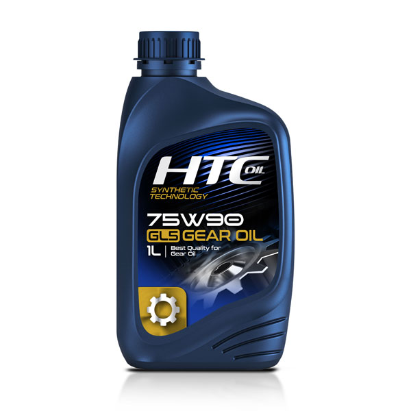 روغن گیربکس دستی اچ تی سی HTC مدل GL5 حجم 1 لیتر (75w-90)