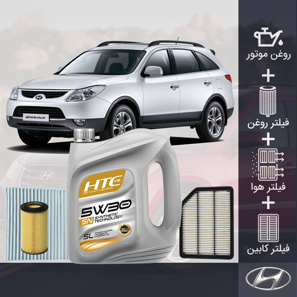 کیت کامل وراکروز IX55 طلائی
