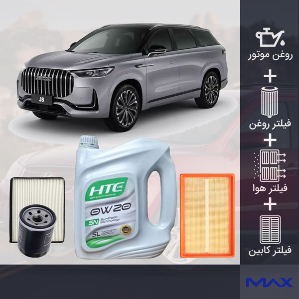 کیت کامل لوکانو L8 طلائی