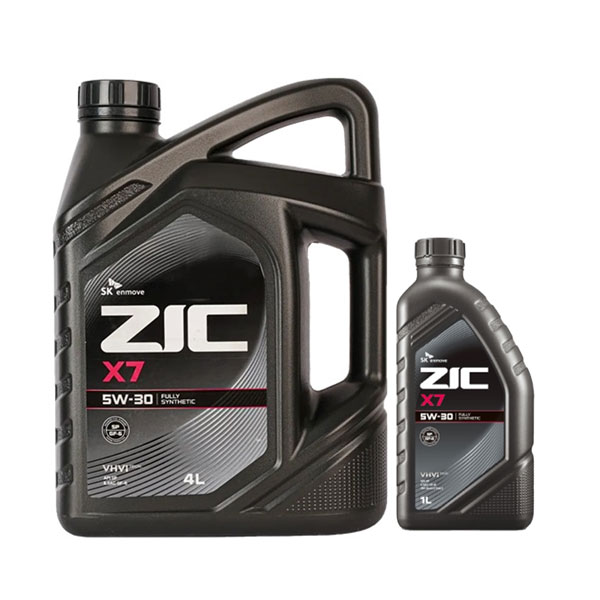 روغن موتور زیک SK ZIC مدل X7 SP حجم 5 لیتر (5w-30)