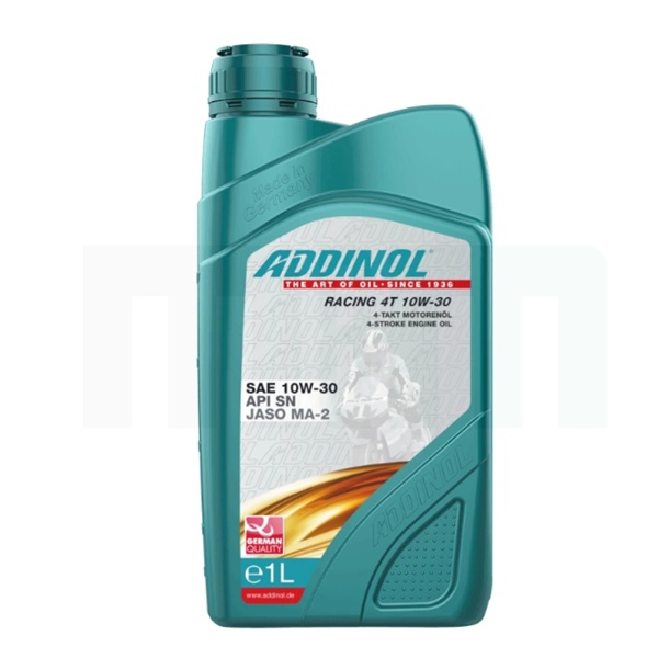 روغن موتور ادینول JASO MA2 مدل Racing SN حجم 1 لیتر (10w-30)