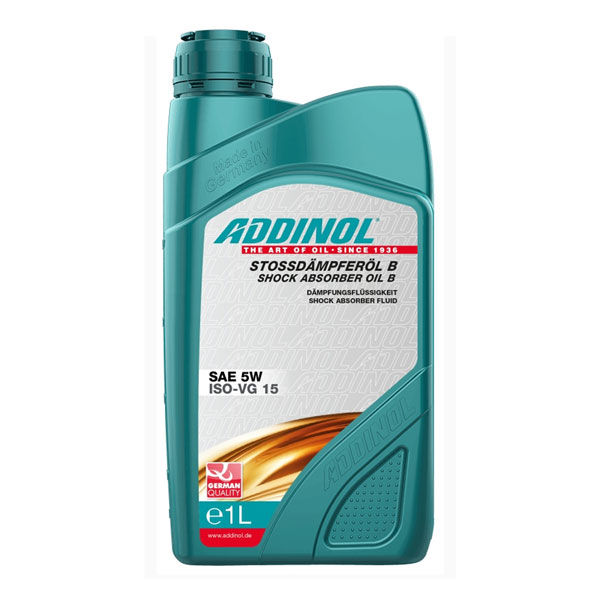 روغن کمک فنر ادینول مدل Shock Absorber Oil B 5W