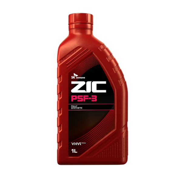 روغن هیدرولیک فرمان زیک ZIC مدل PSF-3 حجم 1 لیتر ساخت کره